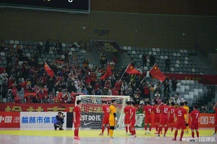 ĐT futsal Trung Quốc thua 1-6 trước ĐT CH Séc