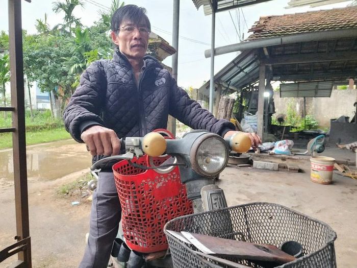  Sản phẩm làm ra đều được thương lái thu mua. Ảnh: MINH TRƯỜNG. 