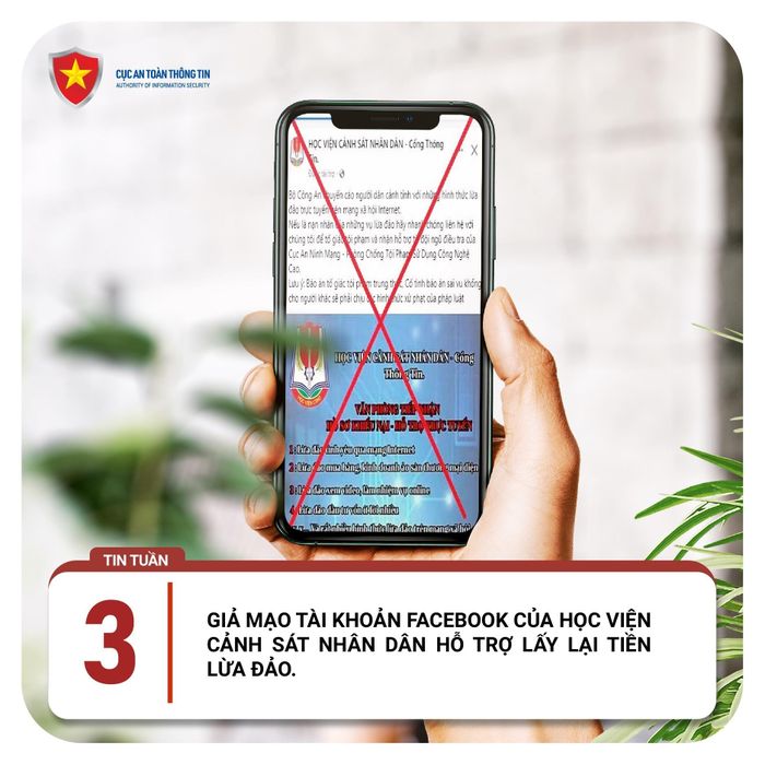  Nhiều người vẫn sập bẫy với chiêu trò "hỗ trợ lấy lại tiền bị lừa qua mạng". Ảnh: Cục ATTT. 