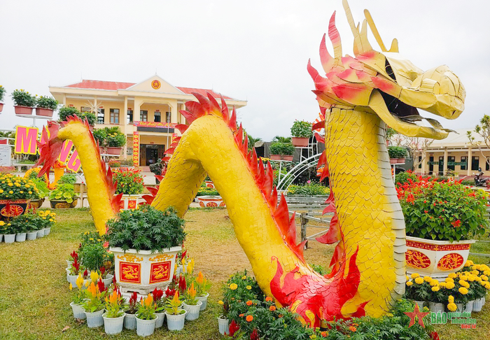Linh vật rồng của Tiểu đoàn 3, Trung đoàn 1, Sư đoàn 2. 