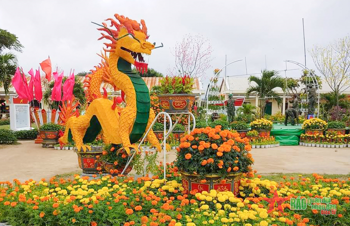 Linh vật rồng của Tiểu đoàn 2, Trung đoàn 1, Sư đoàn 2.