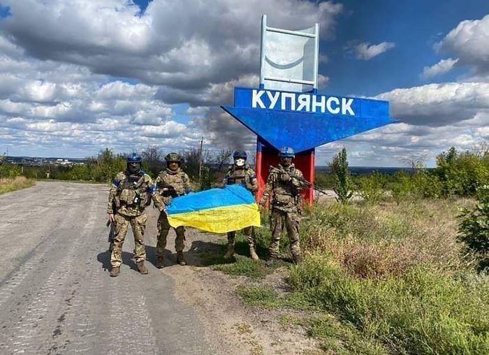Quân đội Ukraine đã chiếm lại Kupyansk trong chiến dịch phản công hồi năm 2022.
