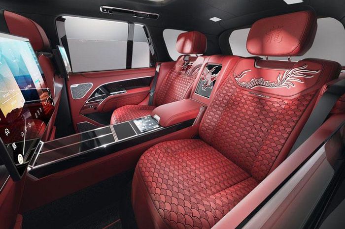 - Video cận cảnh Mercedes-AMG G63 Brabus 800 2024, giá 550.000 USD. Nguồn: Luxury.cars900.