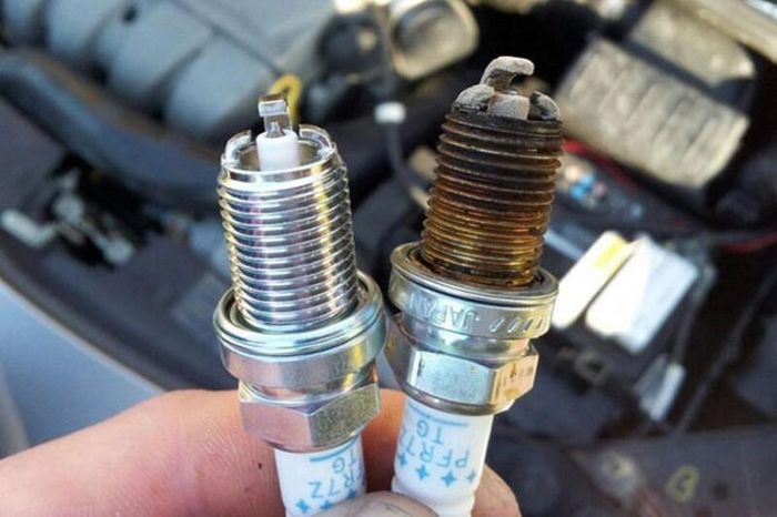 Bugi trên ô tô, một trong những thiết bị hao mòn trong quá trình sử dụng và không được bảo hành.