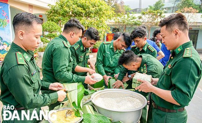 Đối với nhiều chiến sĩ đang công tác tại đơn vị, đây là lần đầu tiên được tham gia các hoạt động như thế này.