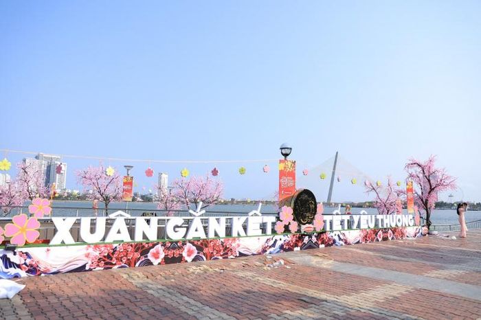 Một mùa xuân mới, một khí thế mới trên thành phố sông Hàn