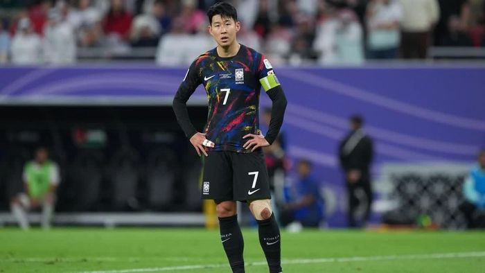  Son Heung-min không thể giải cứu Hàn Quốc thêm lần nữa. 