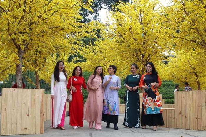 Tết hoàn toàn có thể chỉ là một kỳ nghỉ. Ảnh: Thanh Vũ - TTXVN