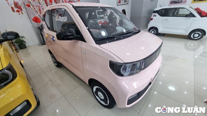 Xe được trang bị một mô-tơ điện, sản sinh công suất tối đa 26,82 mã lực và mô-men xoắn 85 Nm, có thể di chuyển tối đa 100 km/giờ.