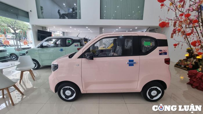 Xe có chiều dài x rộng x cao lần lượt là 2.920 mm x 1.493 mm x 1.621mm, chiều dài cơ sở 1.940 mm, khoảng sáng gầm xe 125 mm, trọng lượng 665 kg.