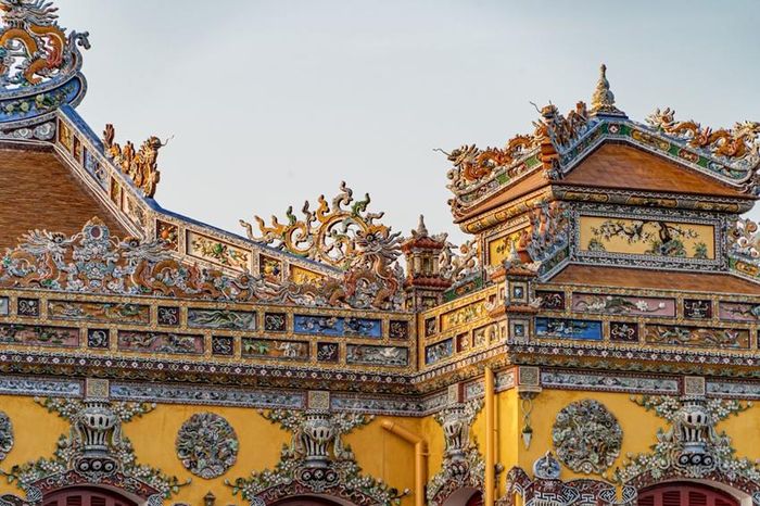  Những họa tiết mang đậm bản sắc cung đình