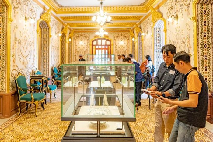 Điện Kiến Trung đã sẵn sàng mở cửa phục vụ du khách tham quan vào dịp Tết Nguyên đán Giáp Thìn 2024