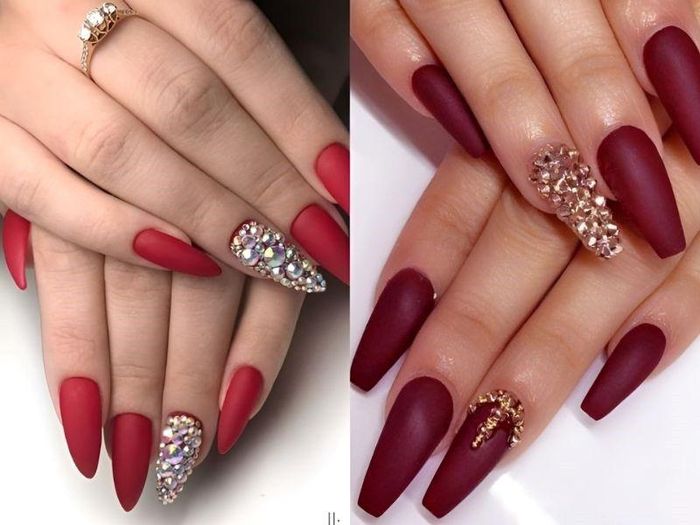 Bạn có lựa chọn cho mình một bộ nail đính đá trong dịp tết này?