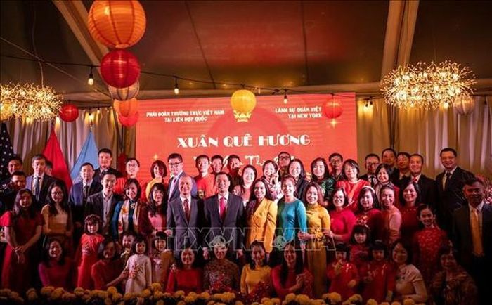 Ban Tổ chức sự kiện Tết Cộng đồng - Xuân Quê hương Giáp Thìn 2024" tại New York.