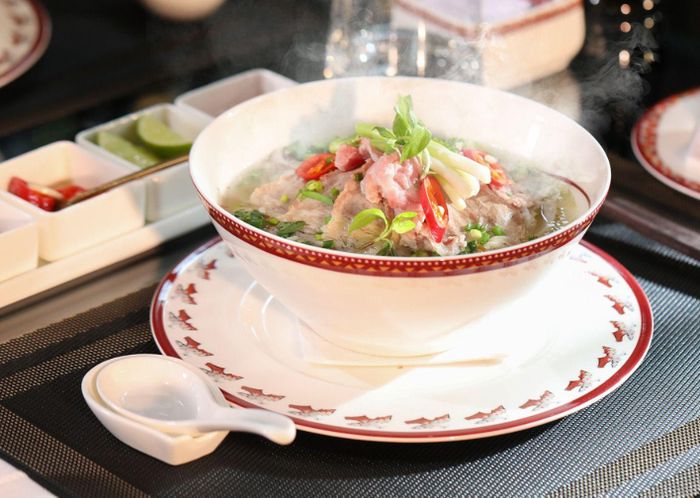 Món phở mà Rosé - thành viên của ban nhạc Hàn Quốc BlackPink, đã có miêu tả là “húp đến giọt nước cuối cùng”