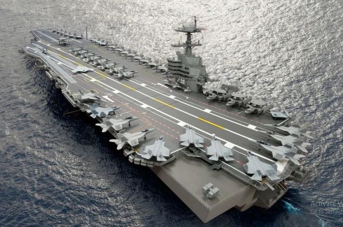 Với trọng tải của lớp tàu Kitty Hawk, có thể chở một số lượng lớn máy bay, do đó đảm bảo hiệu quả chiến đấu của chúng. Quan trọng hơn, Hải quân Mỹ lúc đó đang ở thời kỳ đỉnh cao và hầu như không ai có thể đe dọa được họ, ngoại trừ những cuộc tấn công dồn dập bằng tên lửa chống hạm của Liên Xô. 