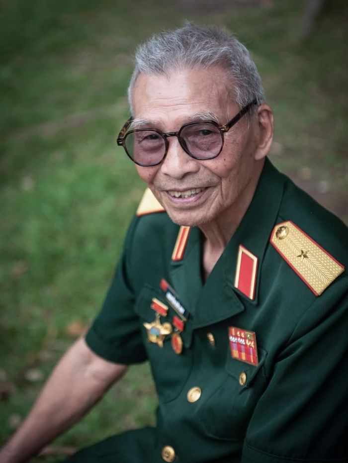  Thiếu tướng Nguyễn Đức Huy. 