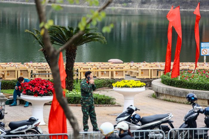 Lực lượng của Bộ Tư lệnh Thủ đô chịu trách nhiệm thực hiện về kỹ thuật thực hành bắn pháo hoa đã được tập huấn đầy đủ về phương pháp, kỹ năng thao tác, vận hành các trang thiết bị.