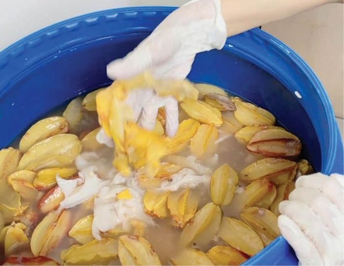 Enzym khế bắt đầu hình thành sau thời gian ủ