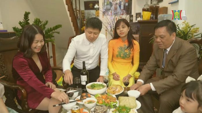Tết là khoảng thời gian để gia đình được tận hưởng nghỉ ngơi bên nhau