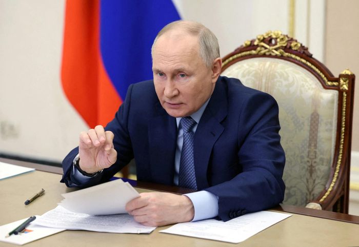 Tổng thống Putin lần đầu trả lời truyền thông Mỹ. Ảnh: Reuters.