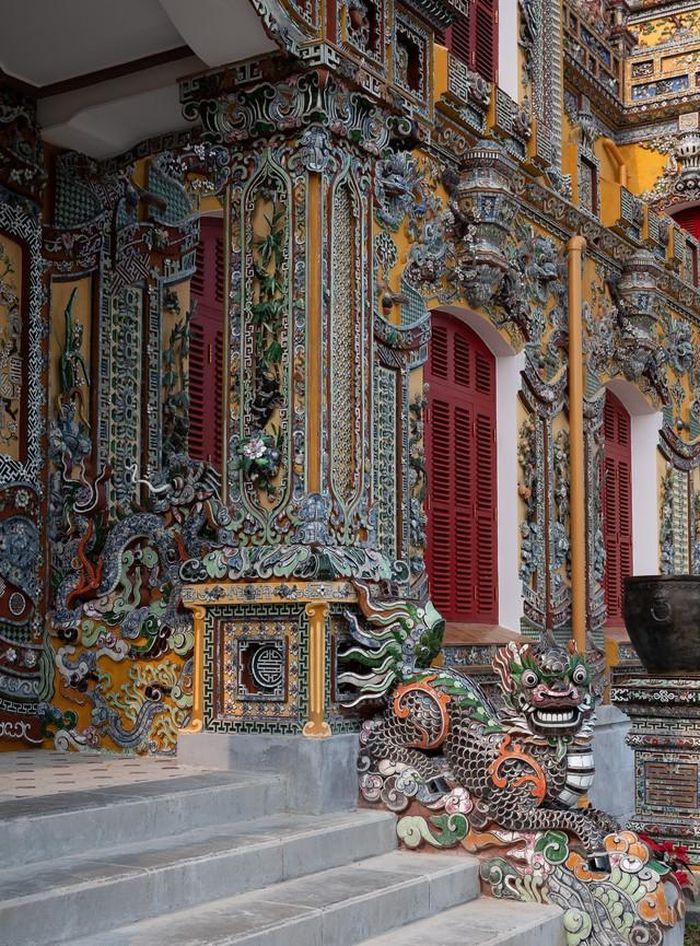 Công trình mang tính nghệ thuật cao.