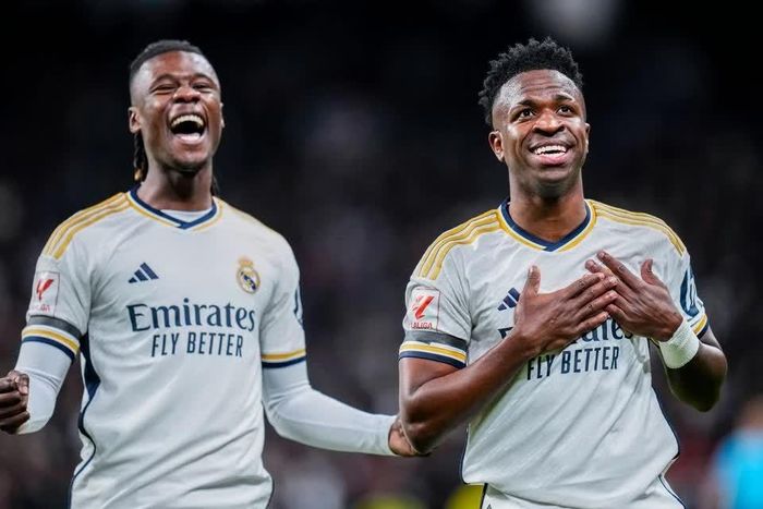 Real Madrid thắng Girona trong cả hai lượt trận La Liga mùa này với tổng tỷ số 7-0.