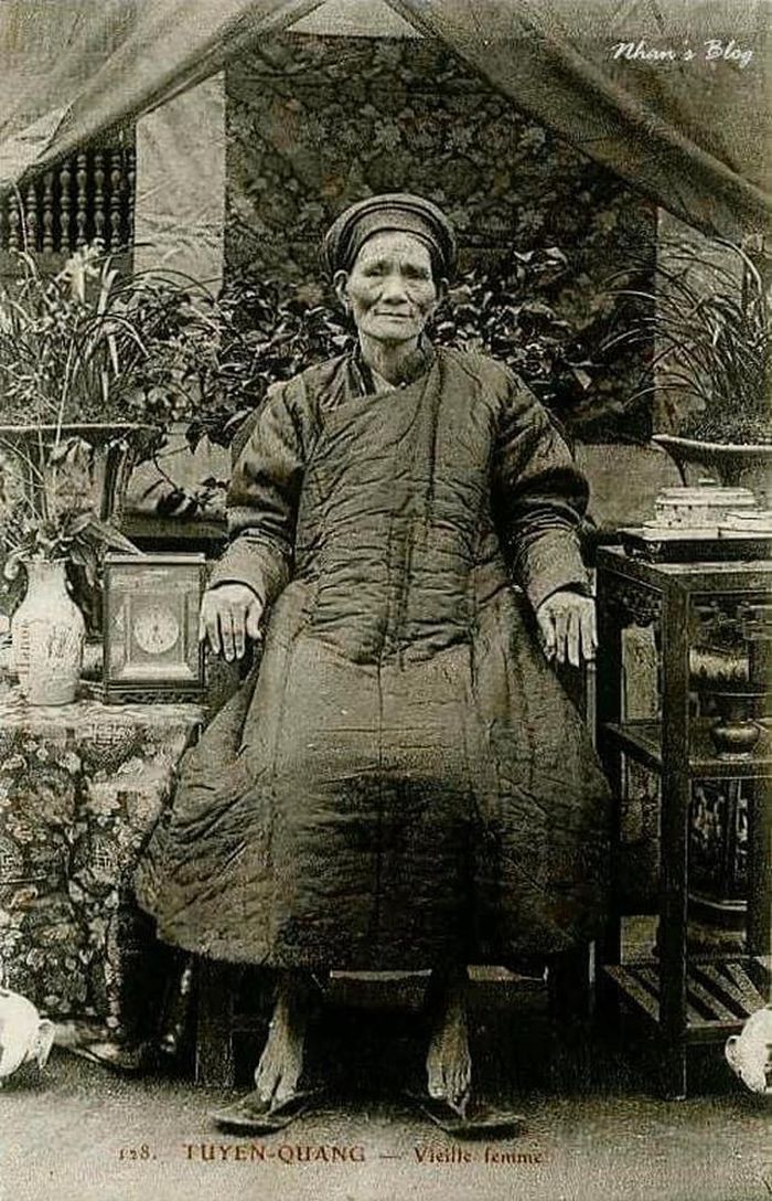 Áo chần bông xưa. Ảnh: Tư liệu