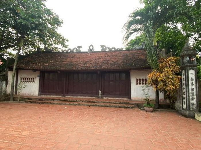 Đình làng Động Xá hiện nay