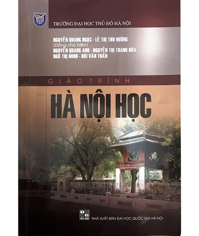 Giáo trình Hà Nội học