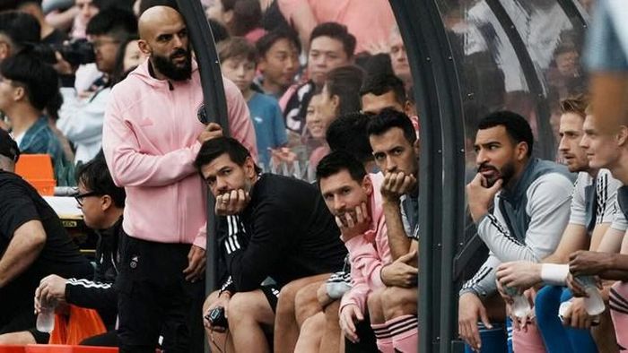 Messi không ra sân trong trận giao hữu tại Hồng Kông (Trung Quốc)