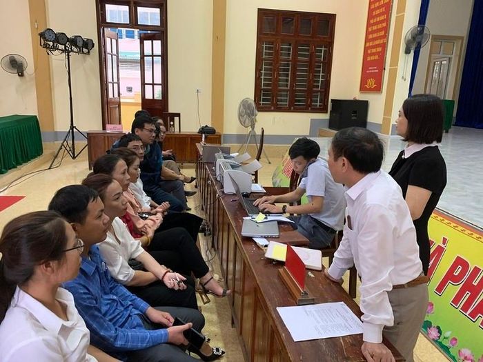Sở Tư pháp Nghệ An hướng dẫn, hỗ trợ công dân đăng ký hộ tịch trực tuyến trên Cổng dịch vụ công quốc gia (ảnh ngheangov.vn)