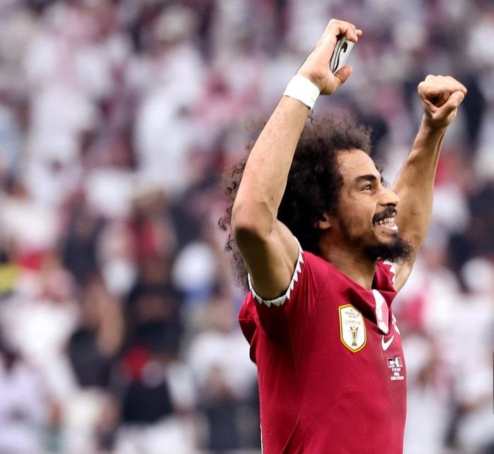 Afif là cầu thủ duy nhất đạt đến mốc 22 bàn thắng và kiến tạo chỉ trong 2 kỳ Asian Cup