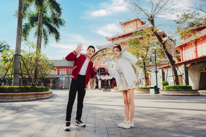 Sun World Ha Long đang chuẩn bị trang hoàng đón Tết 