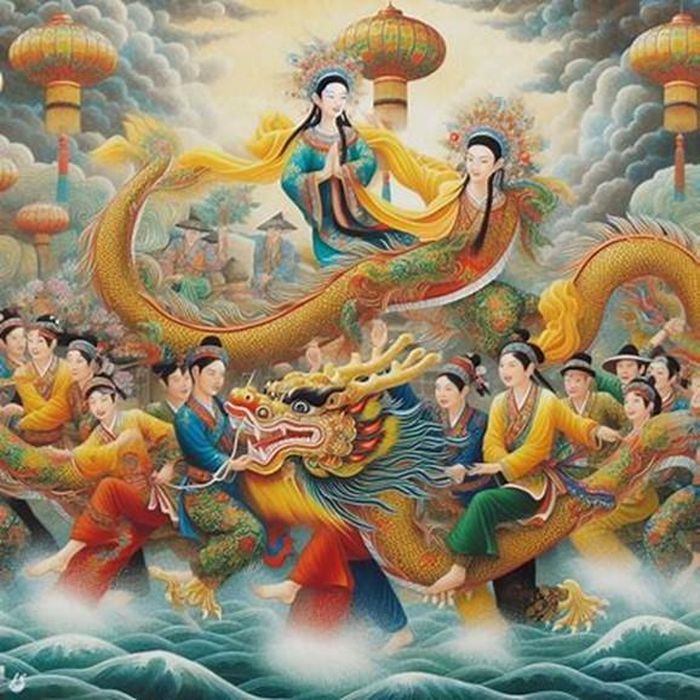 Rồng Việt Nam: Nét văn hóa đặc trưng và sức sống hiện đại - Tạp chí Văn ...