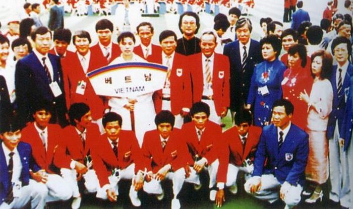 Đoàn Thể thao Việt Nam tham dự Olympic Seoul 1988