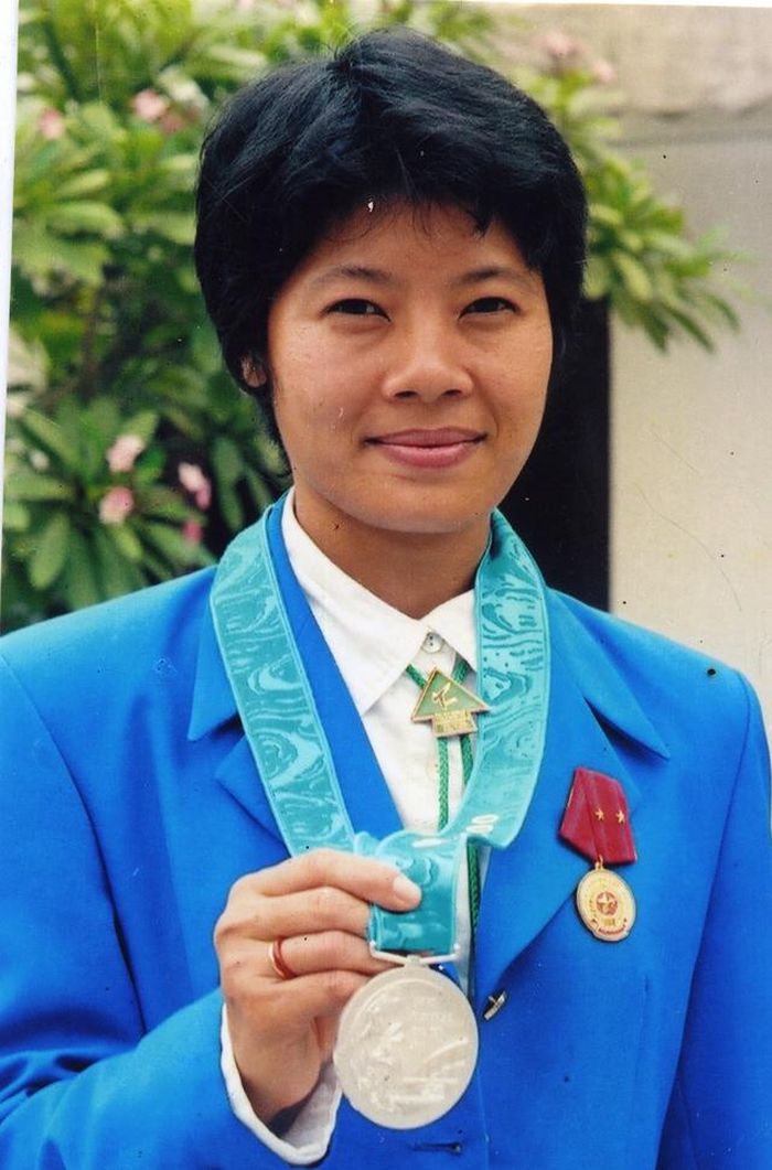Trần Hiếu Ngân mang về tấm huy chương lịch sử tại Olympic Sydney 2000