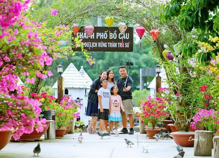 Khách yêu thích sự thư giãn ở đây