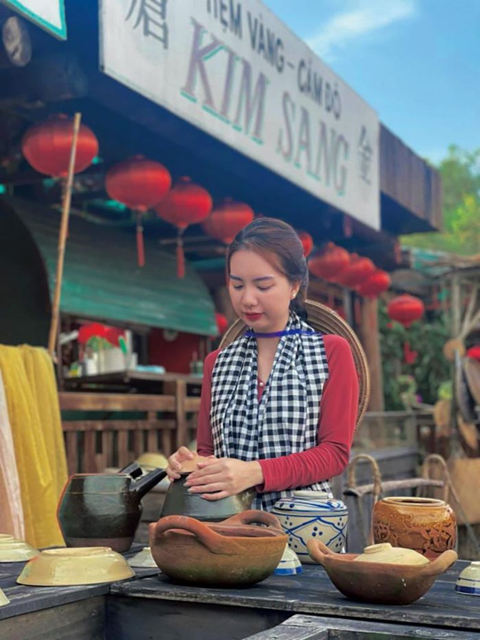 Nơi lưu dấu - phim trường Đất Rừng Phương Nam