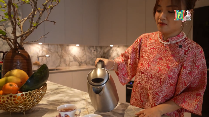 Cô gái này công việc hiện cũng liên quan đến thiết kế, xây dựng nên có sự am hiểu khá rõ về VLXD