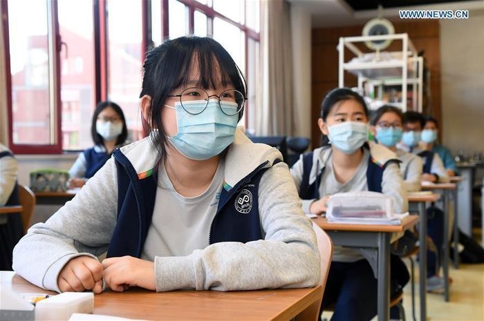  Các trường công giảm quy mô lớp học sẽ là cơ hội để nâng cao chất lượng giảng dạy. Ảnh: News.cn. 