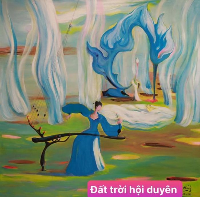 ..."Đất trời hội duyên"..