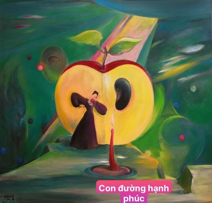 ..."Con đường hạnh phúc"