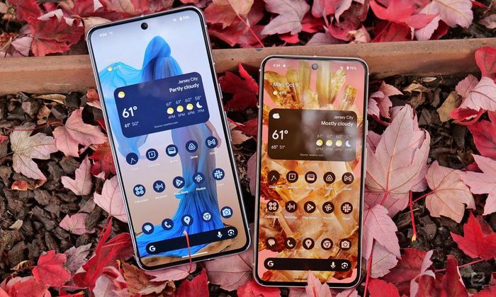  Alphabet - công ty mẹ của Google - đã tăng thời gian hỗ trợ điện thoại Pixel 8 mới lên 7 năm - Ảnh: Engadget 