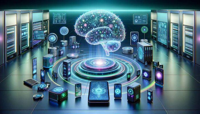  “AI trên thiết bị” (on-device AI) giúp máy tính để bàn và máy tính xách tay sẽ có khả năng thực hiện tính toán chuyên dụng cần thiết được hỗ trợ bởi AI mà không cần kết nối với đám mây. Ảnh: Technology Networks. 