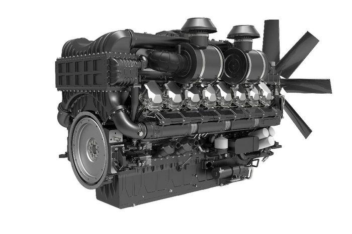 Động cơ Diesel áp dụng rộng rãi trong ngành vận tải hạng nặng.