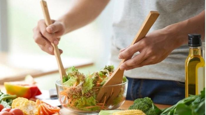 Tăng cường rau xanh, chất xơ trong mỗi bữa ăn.