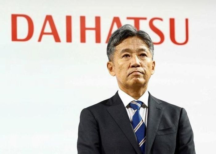 Ông Masahiro Inoue sẽ tiếp quản vị trí lãnh đạo Daihatsu sau khi ông Soichiro Okudaira từ chức. Ảnh: Reuters.