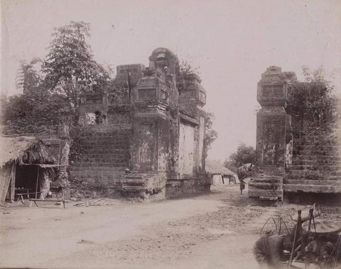 Ô Cầu Dền cuối những năm 1880