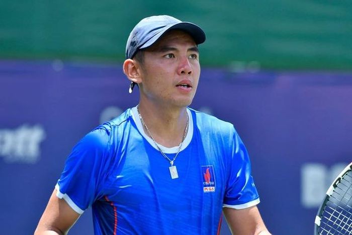 Lý Hoàng Nam hiện nằm ngoài Top 500 ATP